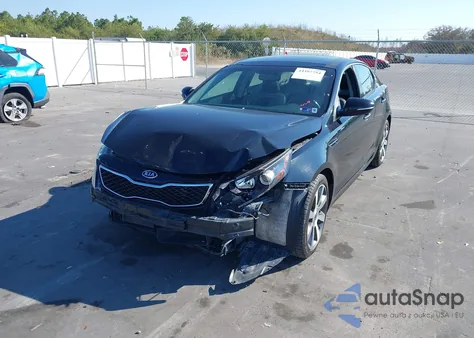 2011 Kia Optima Sx z USA, uszkodzony, nr VIN KNAGR4A68B5119237